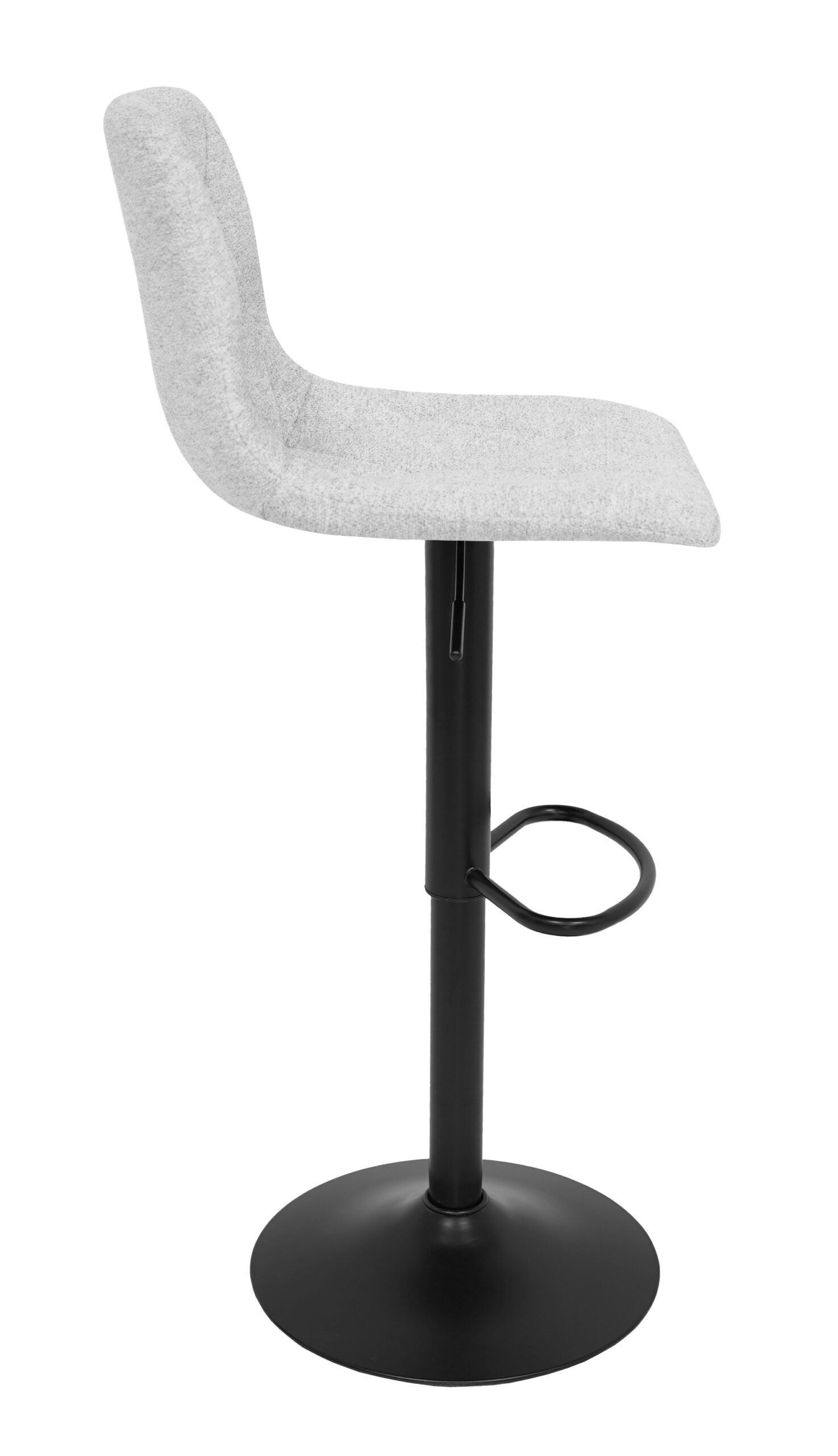 Figa Velvet Bar Stool – Brown Velvet Kitchen Counter Seat