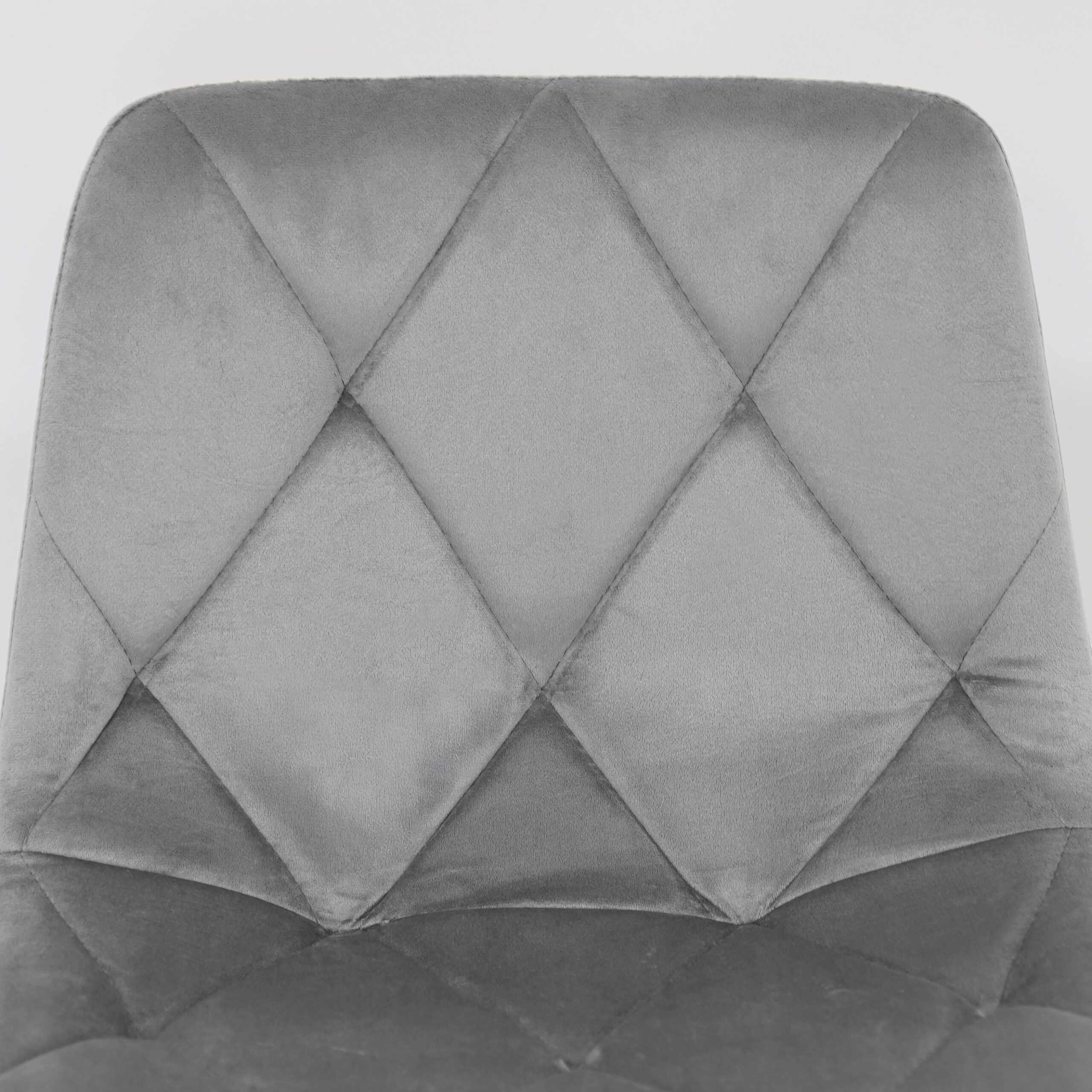 Figa Velvet Bar Stool – Brown Velvet Kitchen Counter Seat