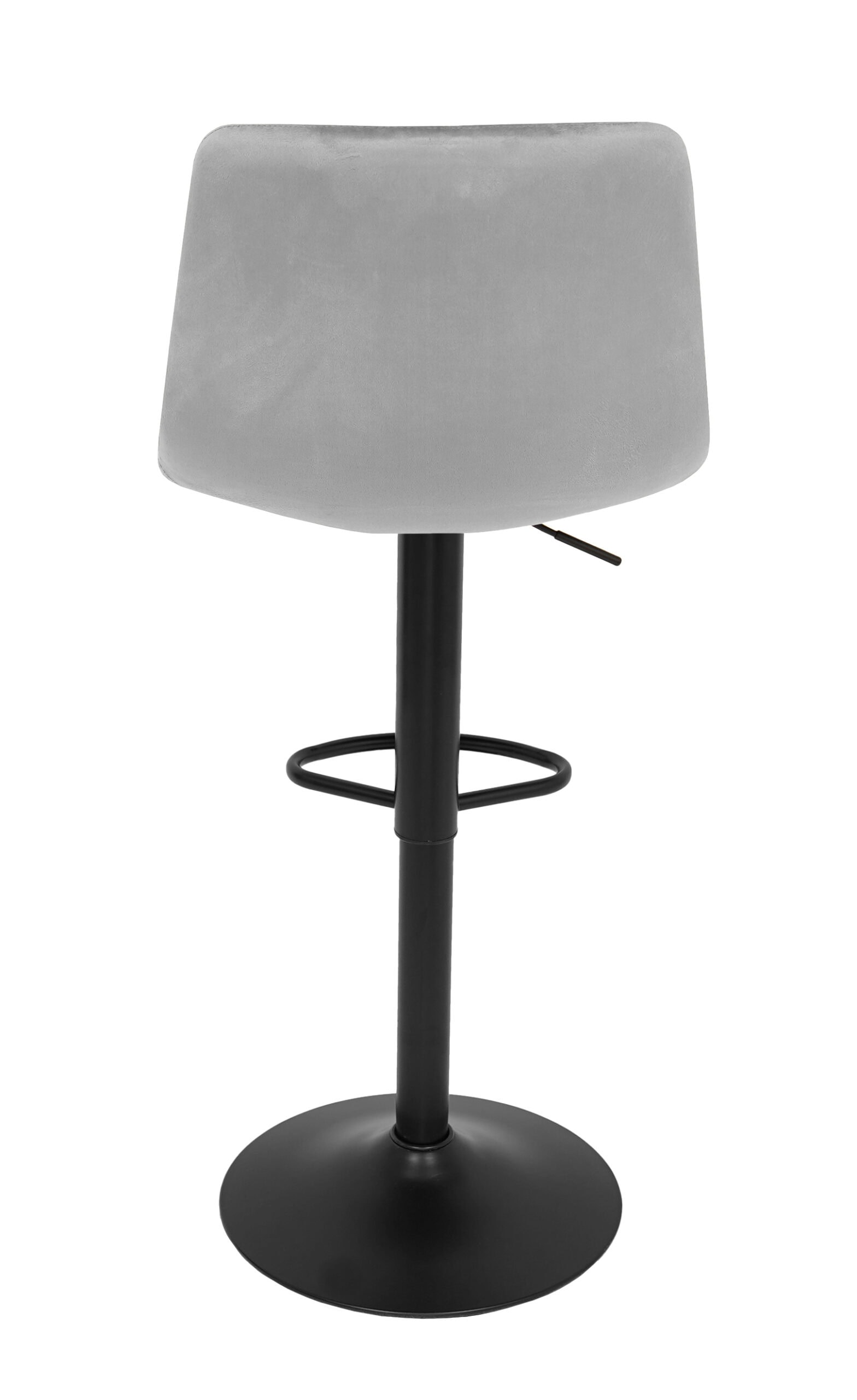 Figa Velvet Bar Stool – Brown Velvet Kitchen Counter Seat