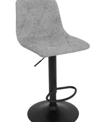 Figa Velvet Bar Stool – Brown Velvet Kitchen Counter Seat