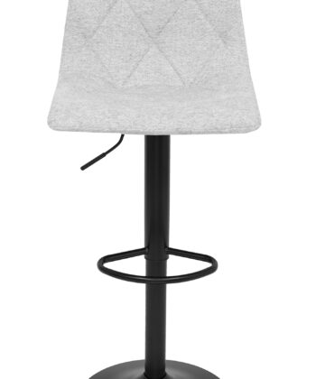 Figa Velvet Bar Stool – Brown Velvet Kitchen Counter Seat