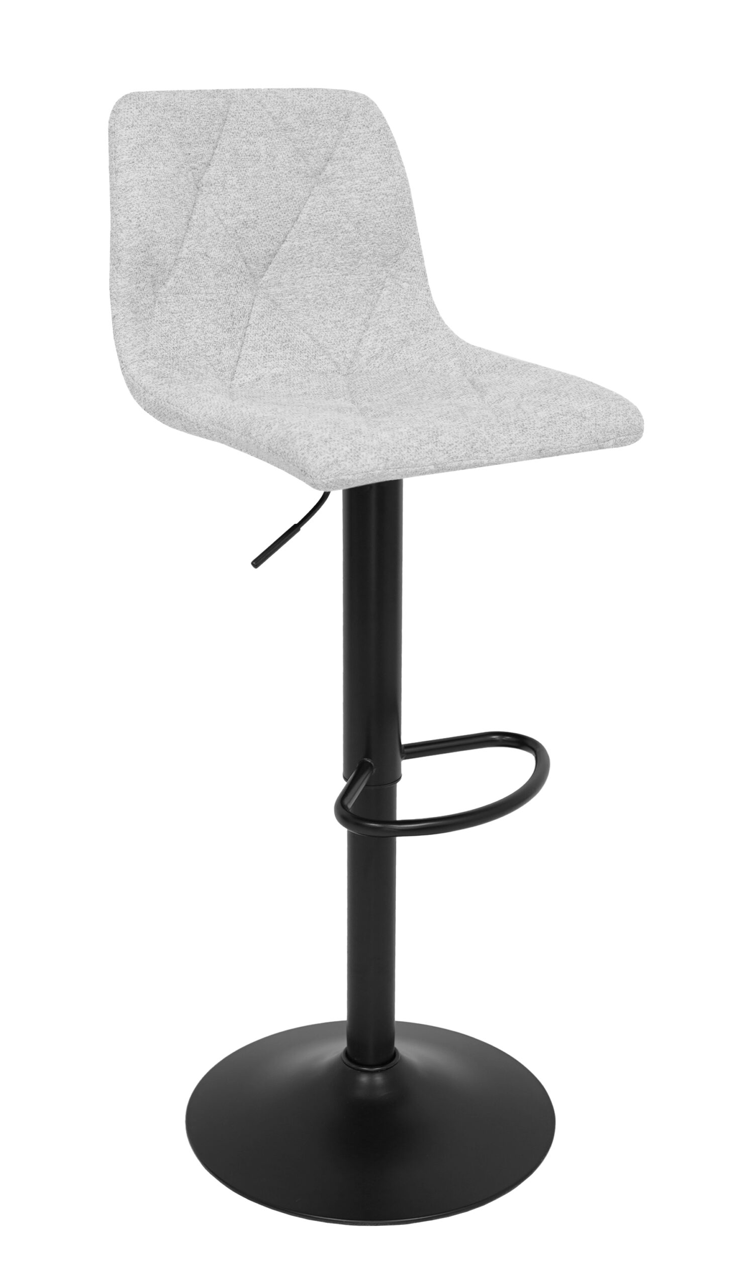 Figa Velvet Bar Stool – Brown Velvet Kitchen Counter Seat