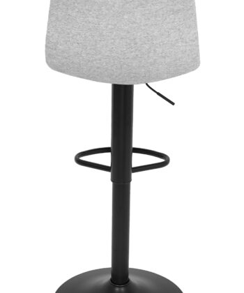 Figa Velvet Bar Stool – Brown Velvet Kitchen Counter Seat
