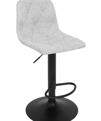 Figa Velvet Bar Stool – Brown Velvet Kitchen Counter Seat