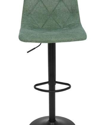 Figa Velvet Bar Stool – Brown Velvet Kitchen Counter Seat