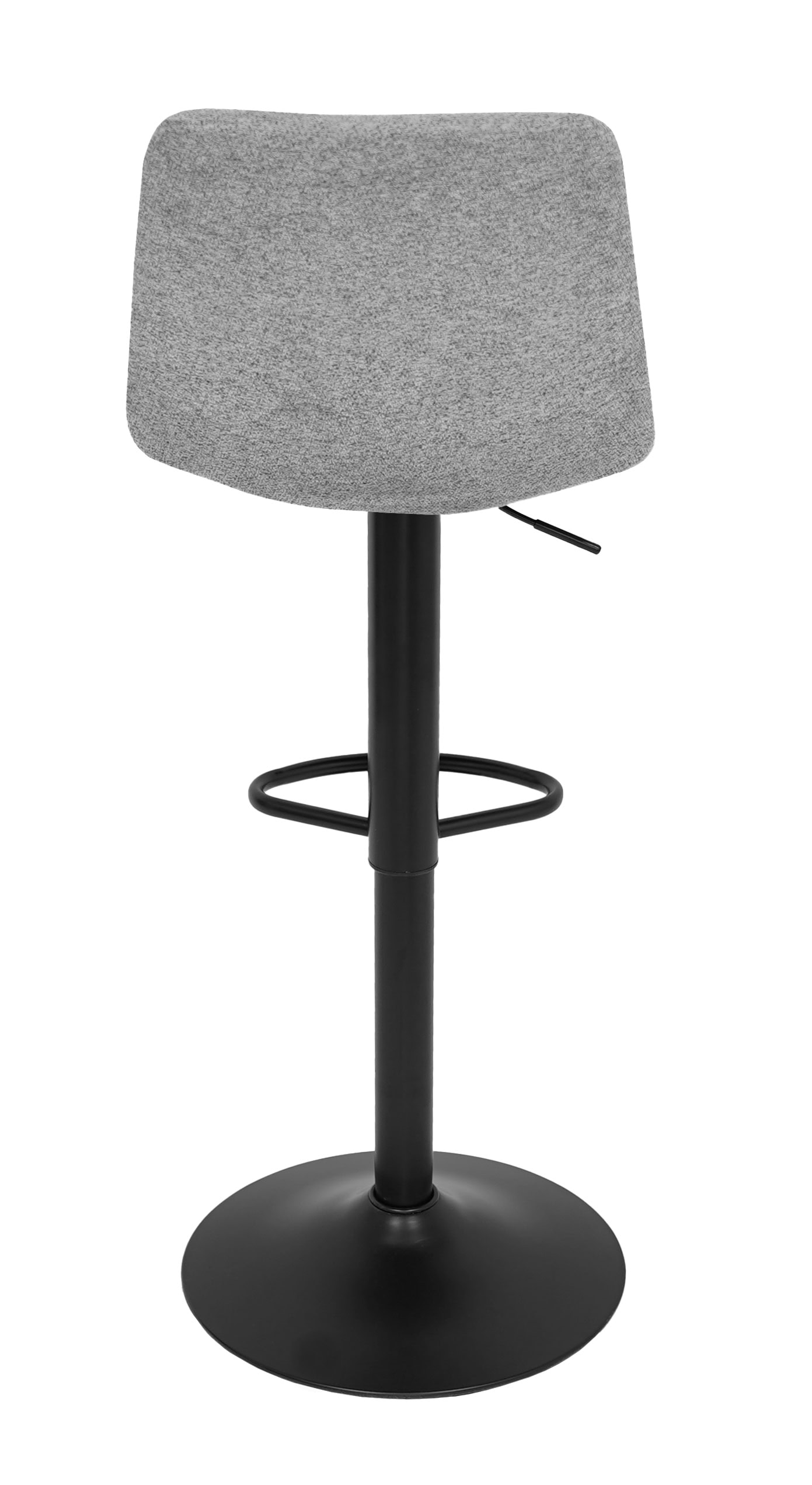 Figa Velvet Bar Stool – Brown Velvet Kitchen Counter Seat