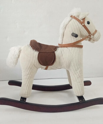Gaja Playful Rocking Horse – Interactive Musical Pony Toy