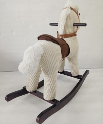 Gaja Playful Rocking Horse – Interactive Musical Pony Toy