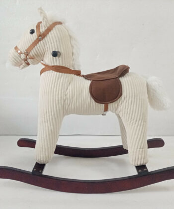 Gaja Playful Rocking Horse – Interactive Musical Pony Toy