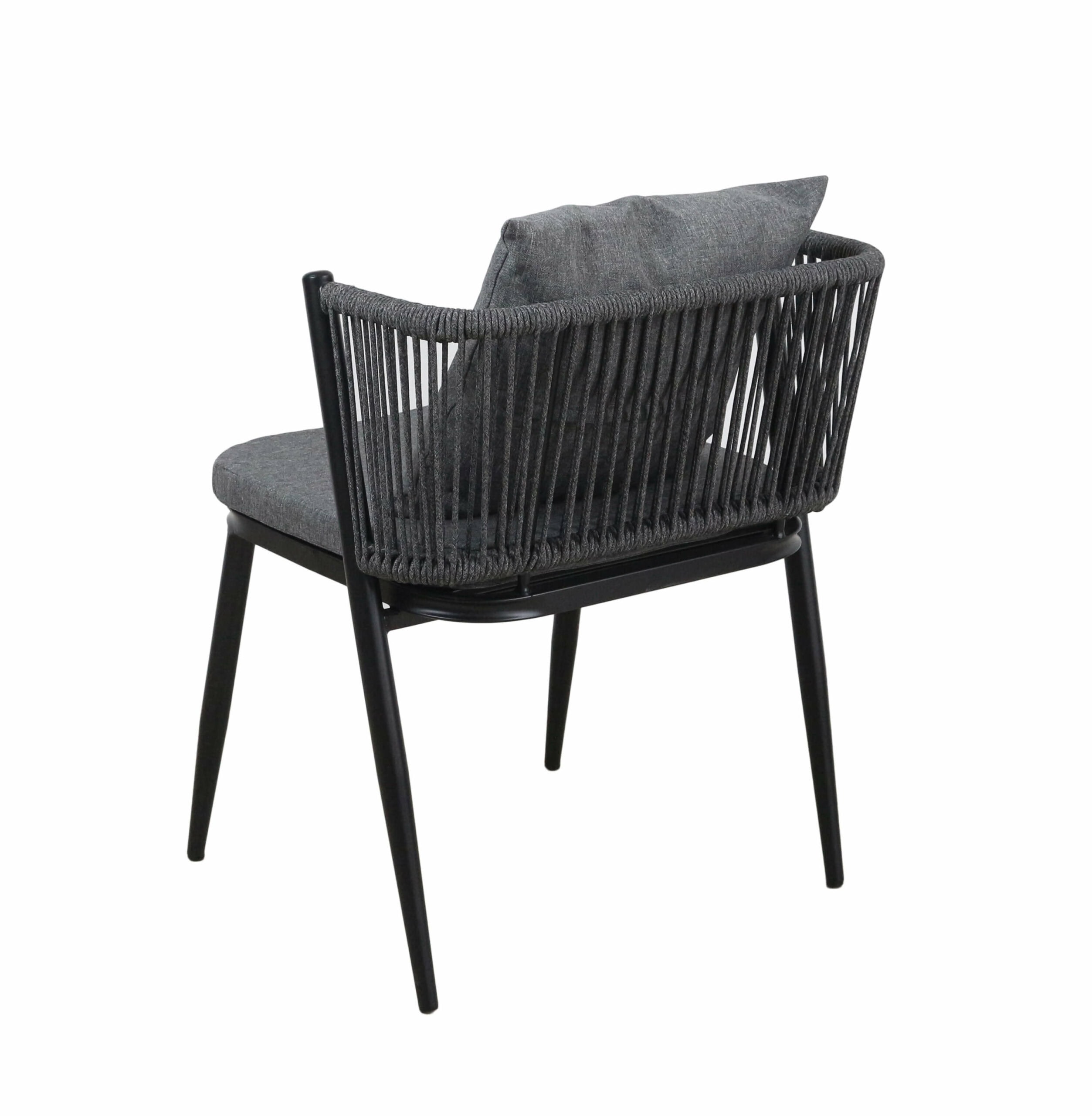 Korfu Coastal Patio Set – Beige Outdoor Table + 2 Chairs