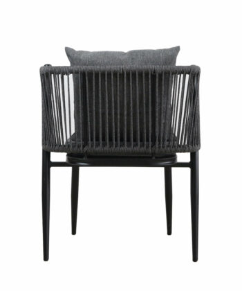 Korfu Coastal Patio Set – Beige Outdoor Table + 2 Chairs