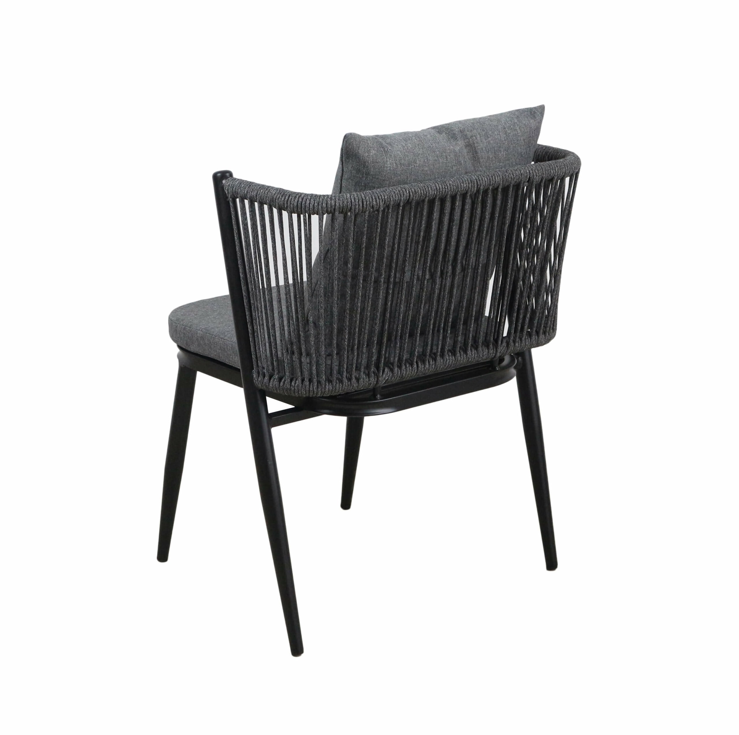 Korfu Coastal Patio Set – Beige Outdoor Table + 2 Chairs