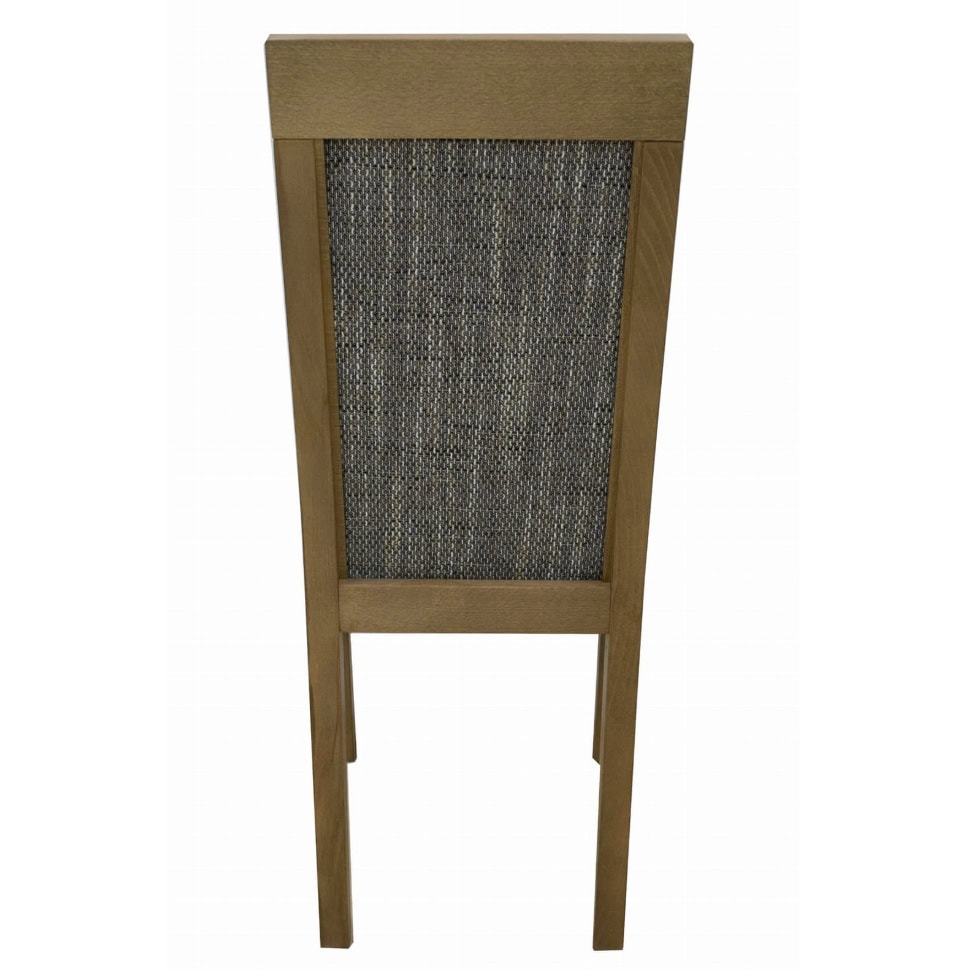 Lefkas Timeless Chenille Chair – Beech Lefkas Frame with Grey Upholstery