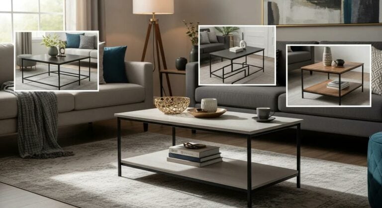 Master Your Coffee Table Choice