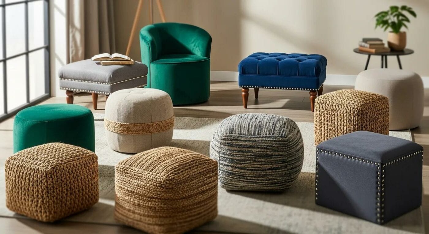 Mastering Footstools & Ottomans
