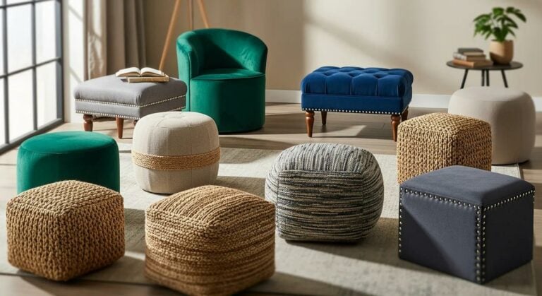 Mastering Footstools & Ottomans