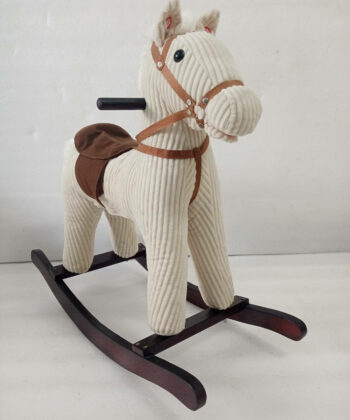Gaja Playful Rocking Horse – Interactive Musical Pony Toy