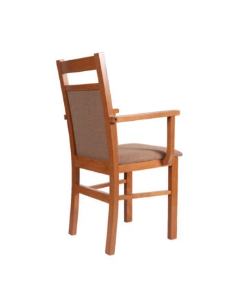 Milano Classic Wooden Lounge Chair – Beech Armchair