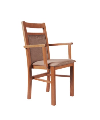 Milano Classic Wooden Lounge Chair – Beech Armchair