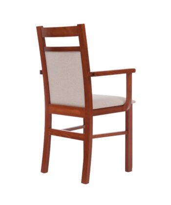 Milano Classic Wooden Lounge Chair – Beech Armchair
