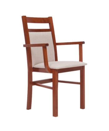 Milano Classic Wooden Lounge Chair – Beech Armchair