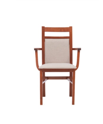 Milano Classic Wooden Lounge Chair – Beech Armchair