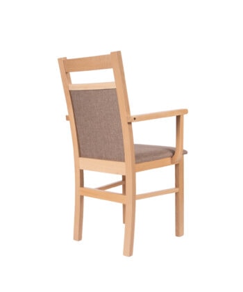 Milano Classic Wooden Lounge Chair – Beech Armchair