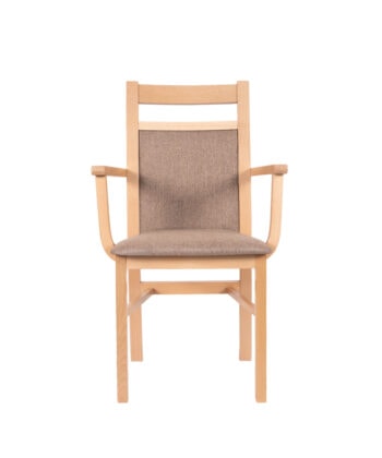 Milano Classic Wooden Lounge Chair – Beech Armchair