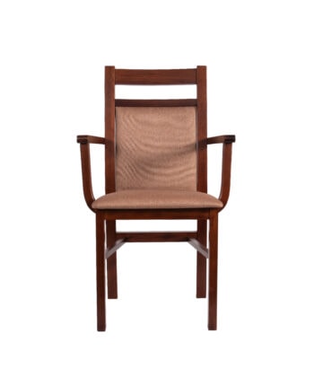Milano Classic Wooden Lounge Chair – Beech Armchair