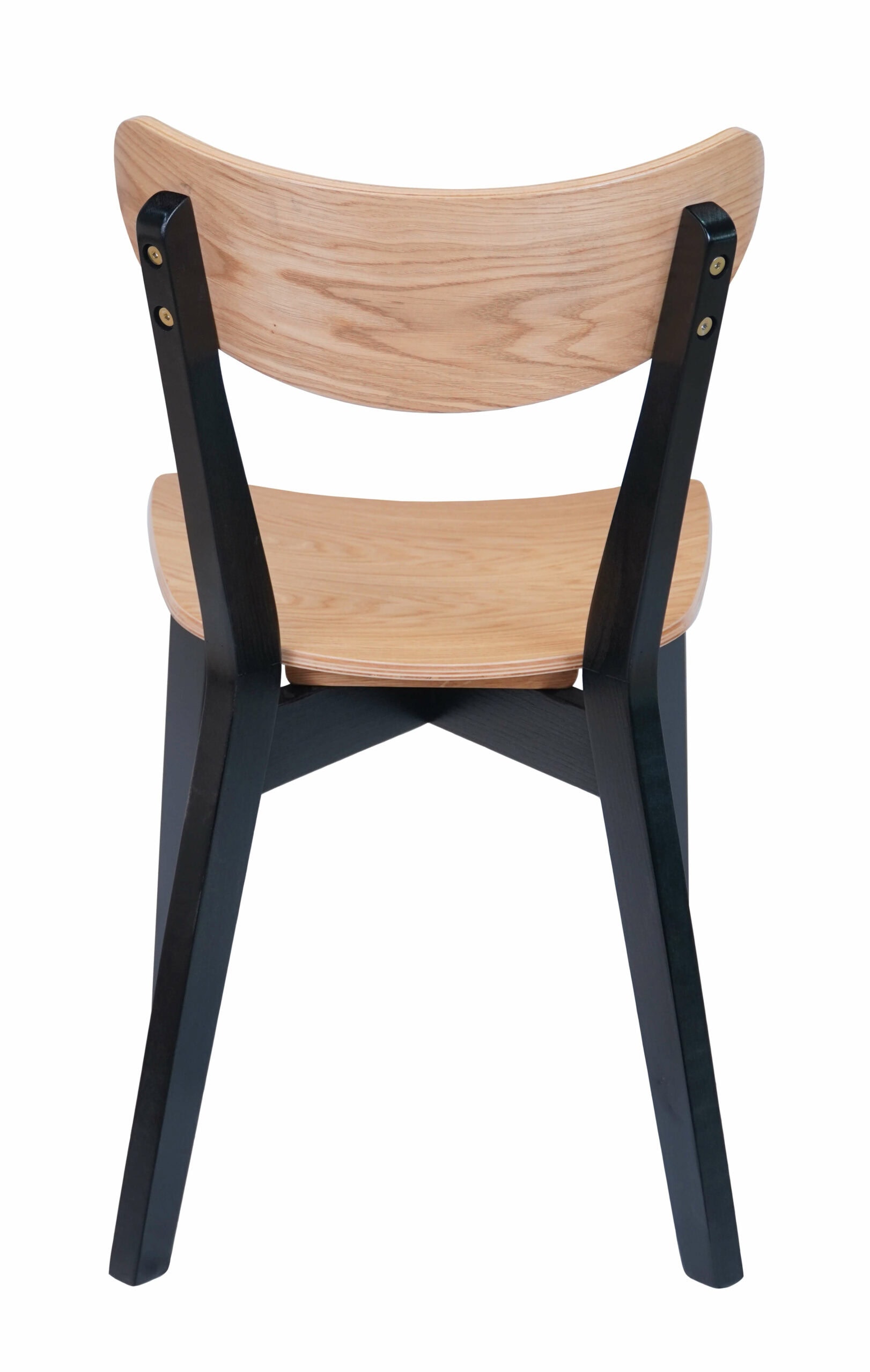 Modern Dining Chair – Beech Legs with White Oak Plywood