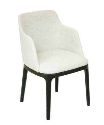 Monstera Velvet Dining Chair – Colourful Upholstered