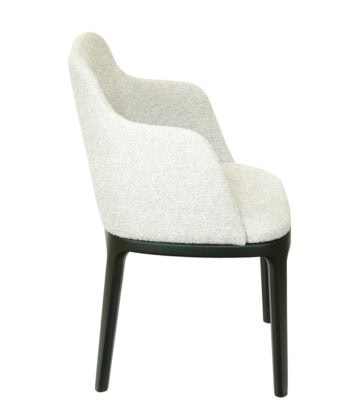 Monstera Velvet Dining Chair – Colourful Upholstered