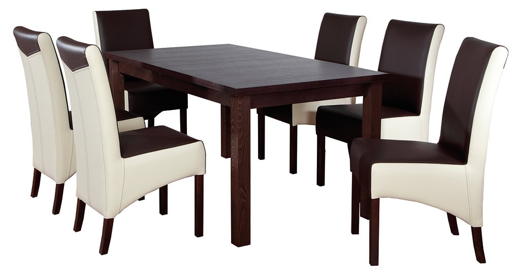 Napoli Classic Beech Dining Chair – Custom Colour Wooden Chair