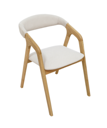Scandinavian Oak / Beech Wood Dining Chairs Collection