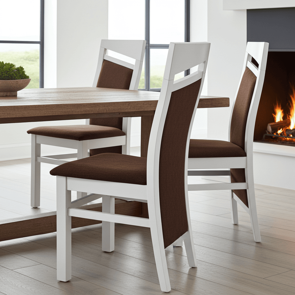 Piotr Classic Beech Dining Chair – Custom Colour Wooden Chair