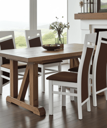 Piotr Classic Beech Dining Chair – Custom Colour Wooden Chair