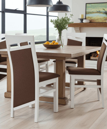 Piotr Classic Beech Dining Chair – Custom Colour Wooden Chair