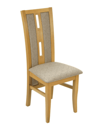 Wotan Classic Heritage Chair – Beech Wotan Frame with Beige Chenille