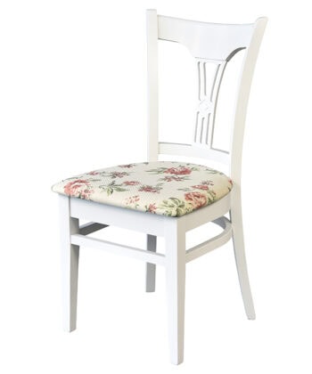 Provence Beech Dining Chair – Patterned Backrest