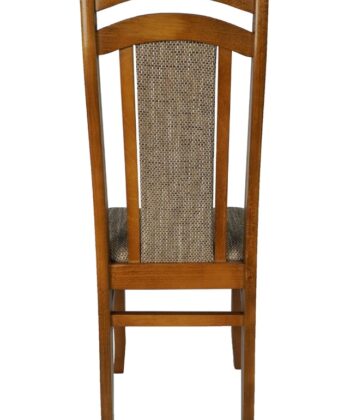 Rustic Classic Harmony Chair – Beech Rustikal Frame with Brown Chenille