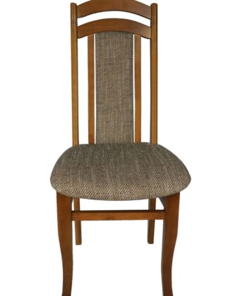 Rustic Classic Harmony Chair – Beech Rustikal Frame with Brown Chenille