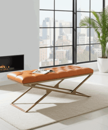 The metal framed bench made on request UK/Wales / Clare Newman