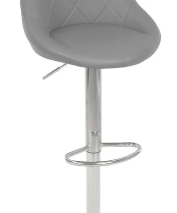 Verdant Orbit Swivel Stool – Bottle Green Velvet Bar Counter Chair