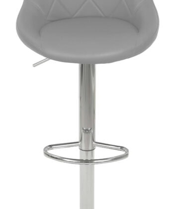 Verdant Orbit Swivel Stool – Bottle Green Velvet Bar Counter Chair
