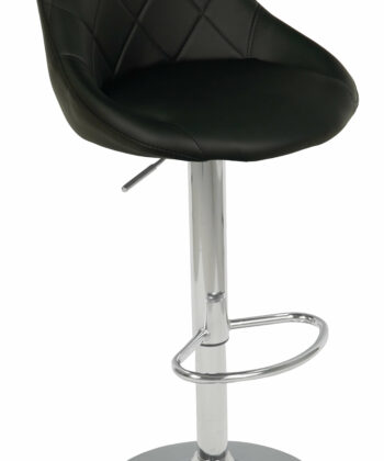 Verdant Orbit Swivel Stool – Bottle Green Velvet Bar Counter Chair