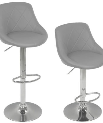 Verdant Orbit Swivel Stool – Bottle Green Velvet Bar Counter Chair