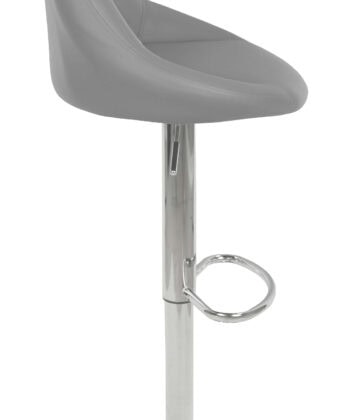 Verdant Orbit Swivel Stool – Bottle Green Velvet Bar Counter Chair
