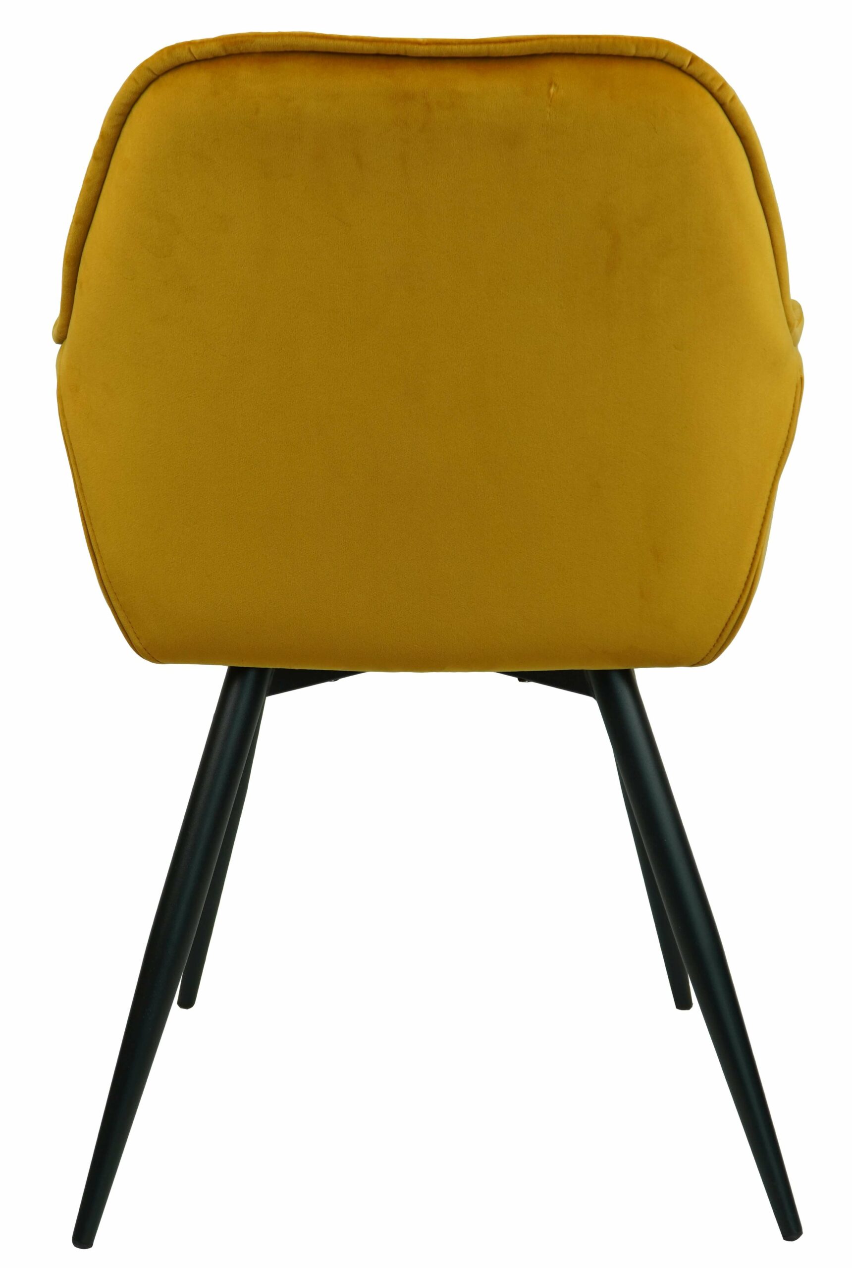 Vitos Black Velvet Dining Chair