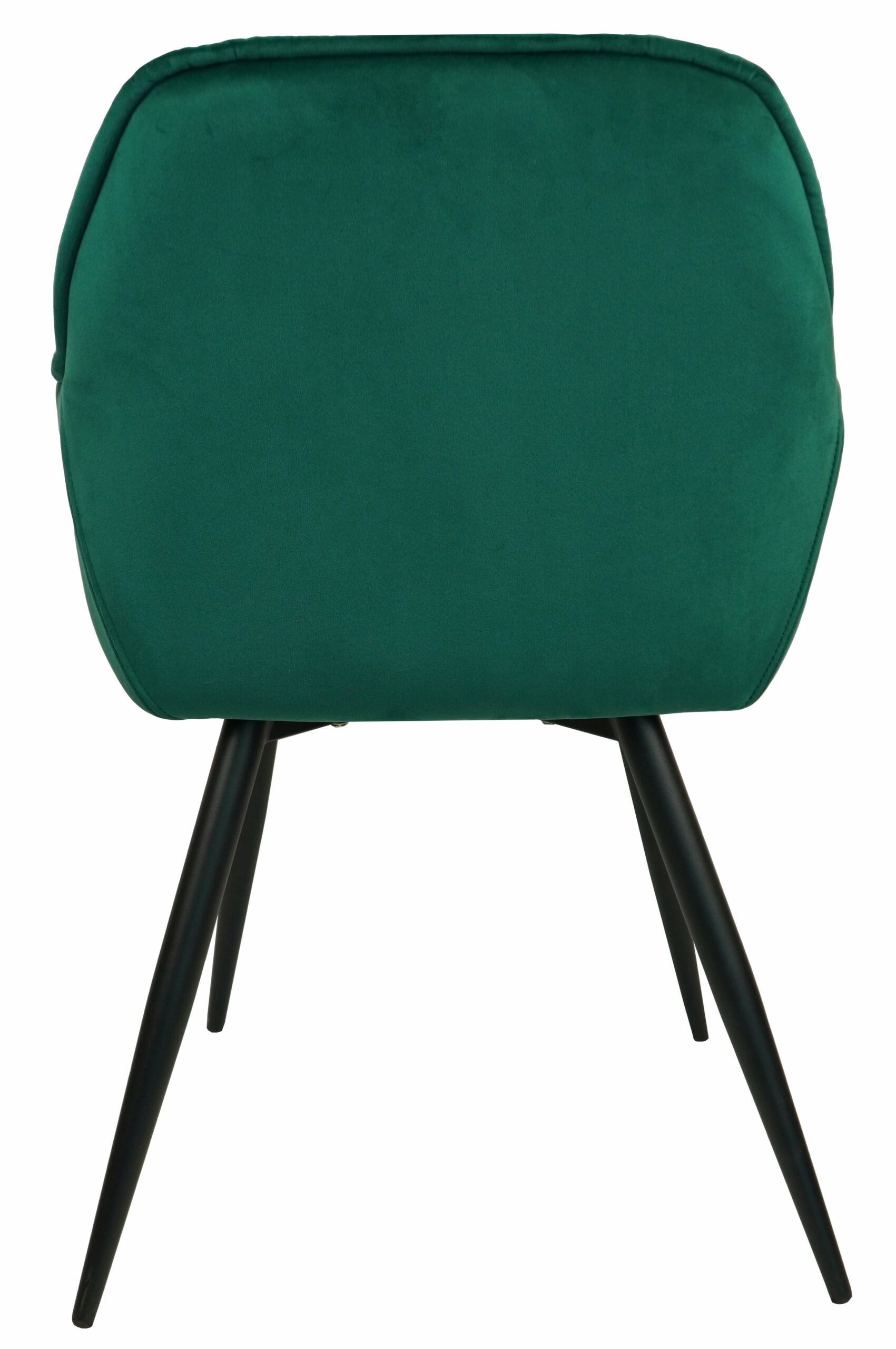 Vitos Black Velvet Dining Chair