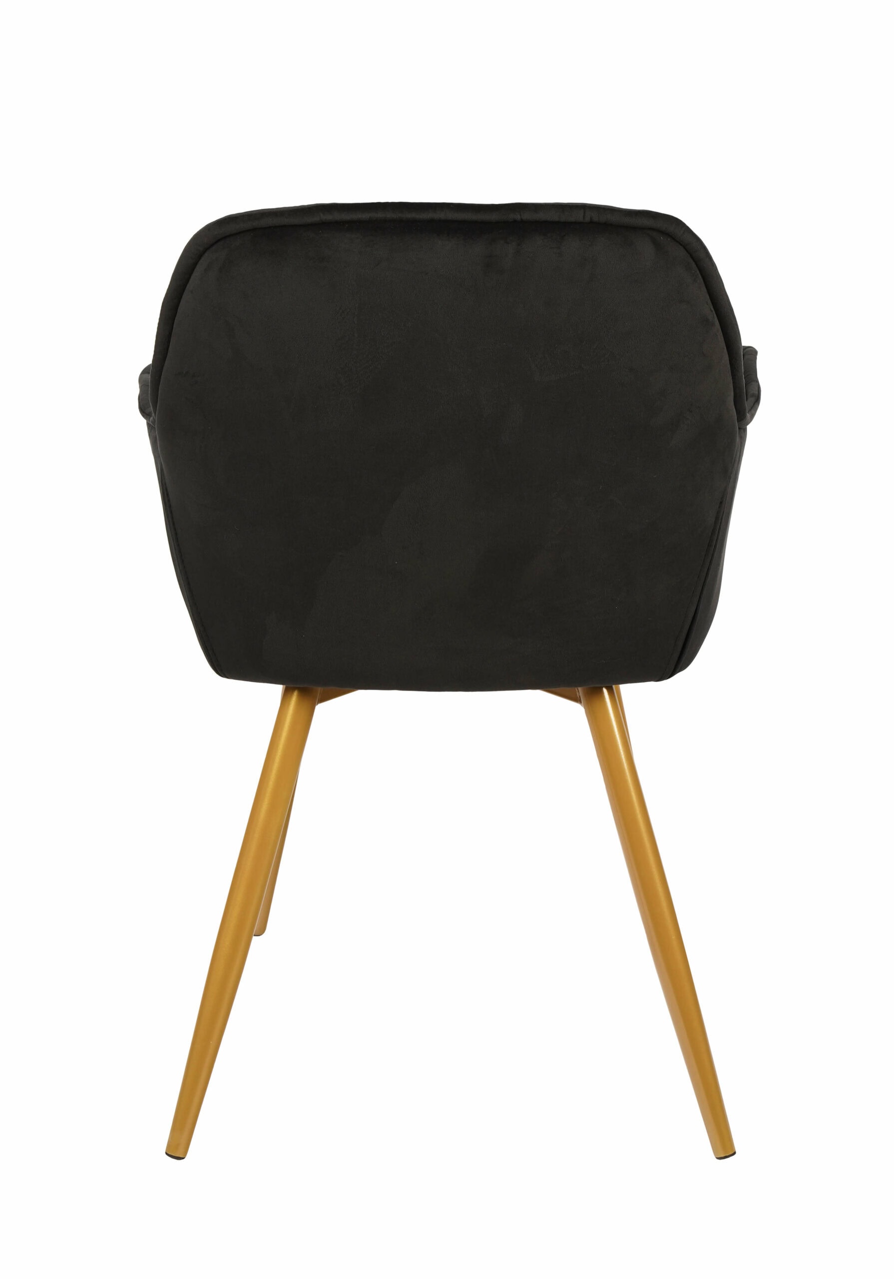 Vitos Black Velvet Dining Chair